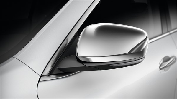 New Renault KOLEOS left chrome mirror