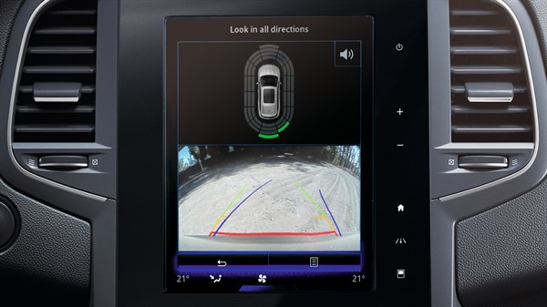 Renault KOLEOS rear view camera