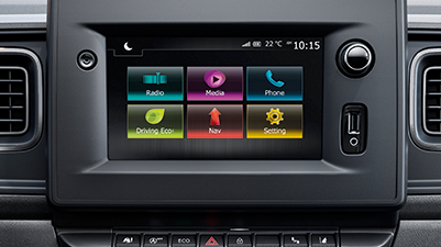 Renault Master media NAV 4.0