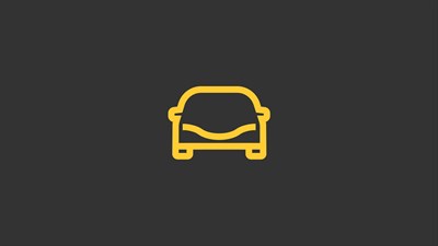 Renault Pictogram Car Face