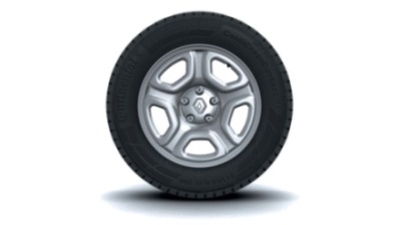 Renault Duster 16” FIDJI steel wheel