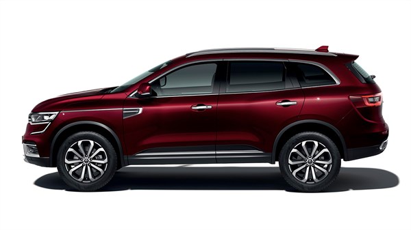 Renault KOLEOS exterior design 3D side view
