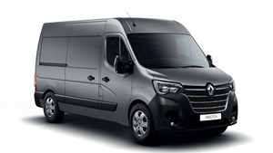 Renault MASTER exterior side view