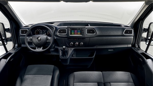 Renault Master dashboard interior design