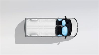 Renault Master airbag placement