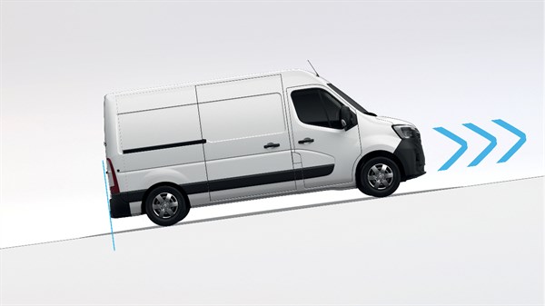 Renault Master hill-start assist