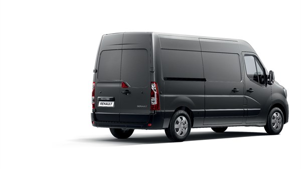Renault Master back side view