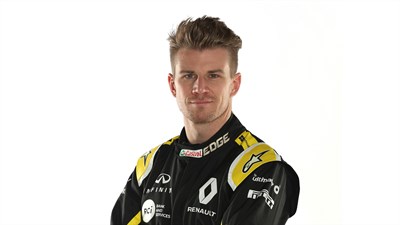 Renault F1 racer - Nico Hülkenberg