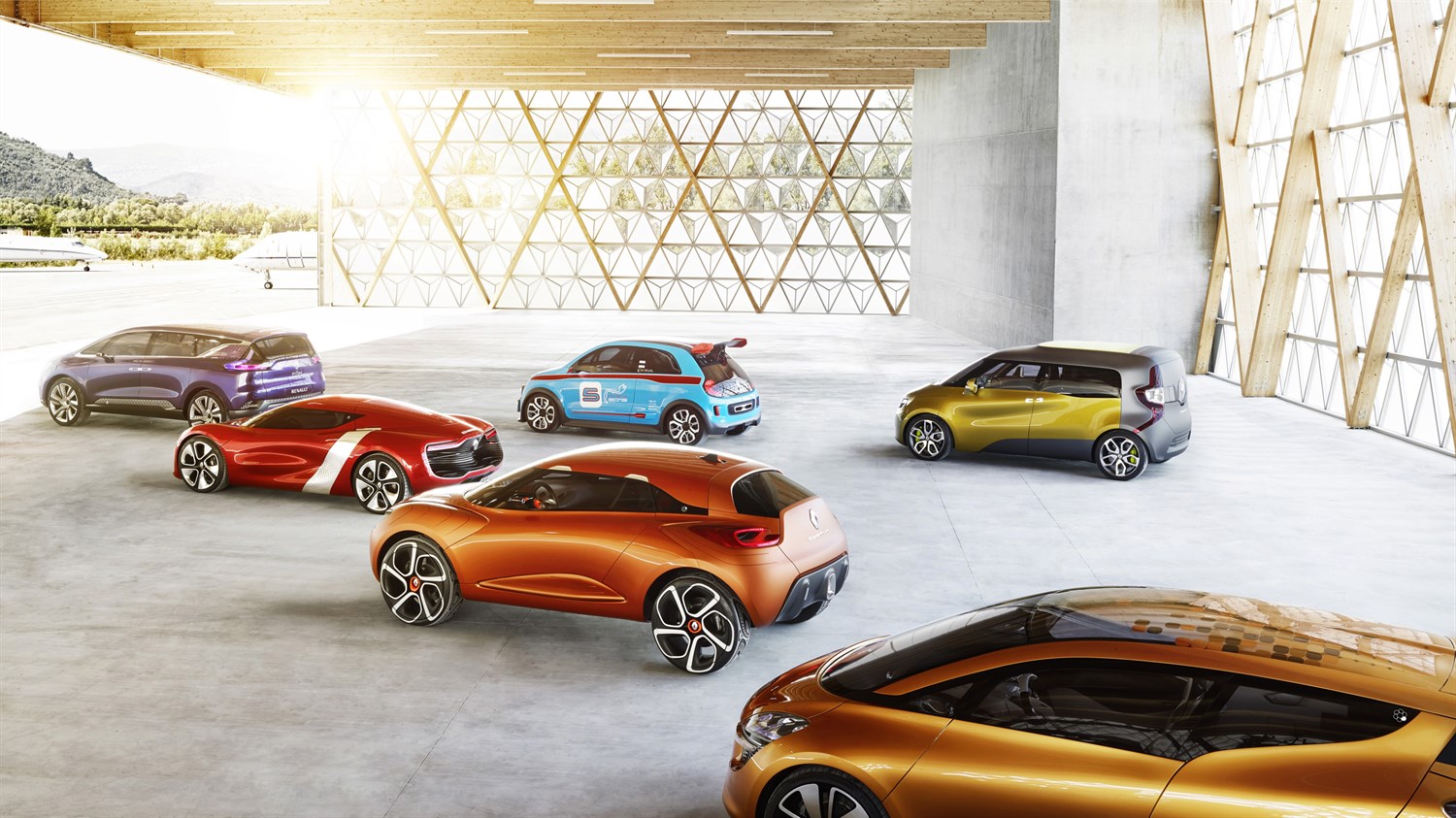 Renault Concept Cars Overview