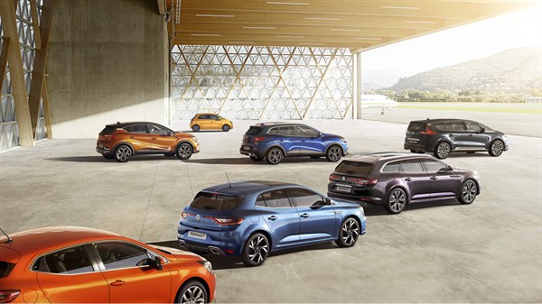 Renault Concept Cars Dynamic Designs