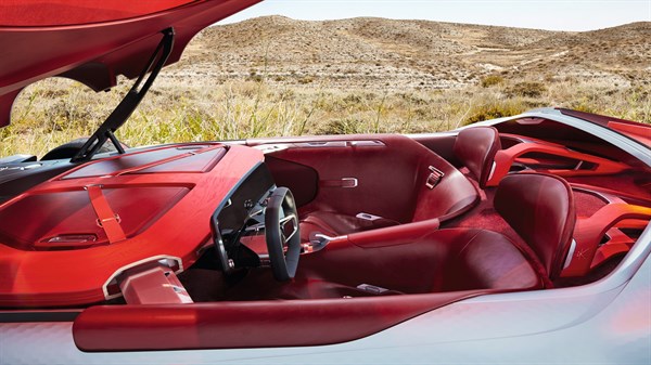 Renault TREZOR Concept Car Interior Design