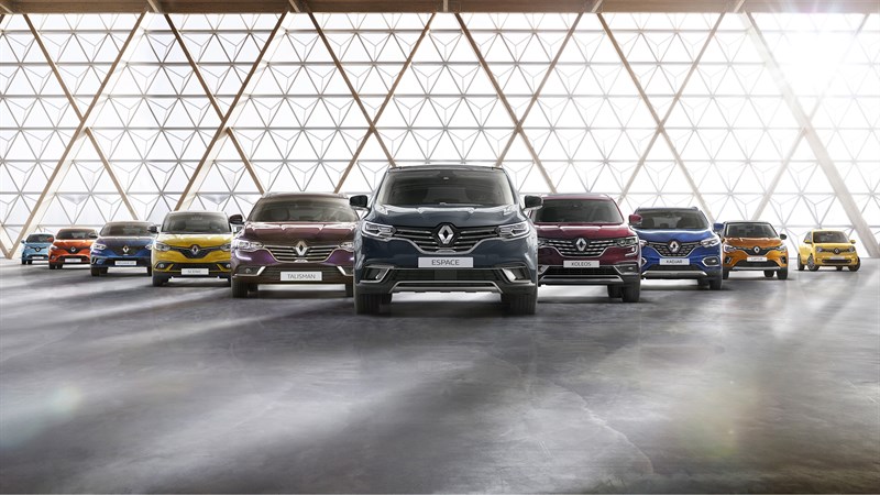 Renault Concept Car Range