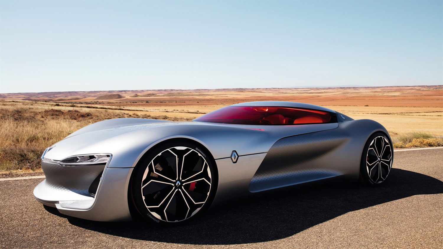 Renault TREZOR 2 Seater Concept Car