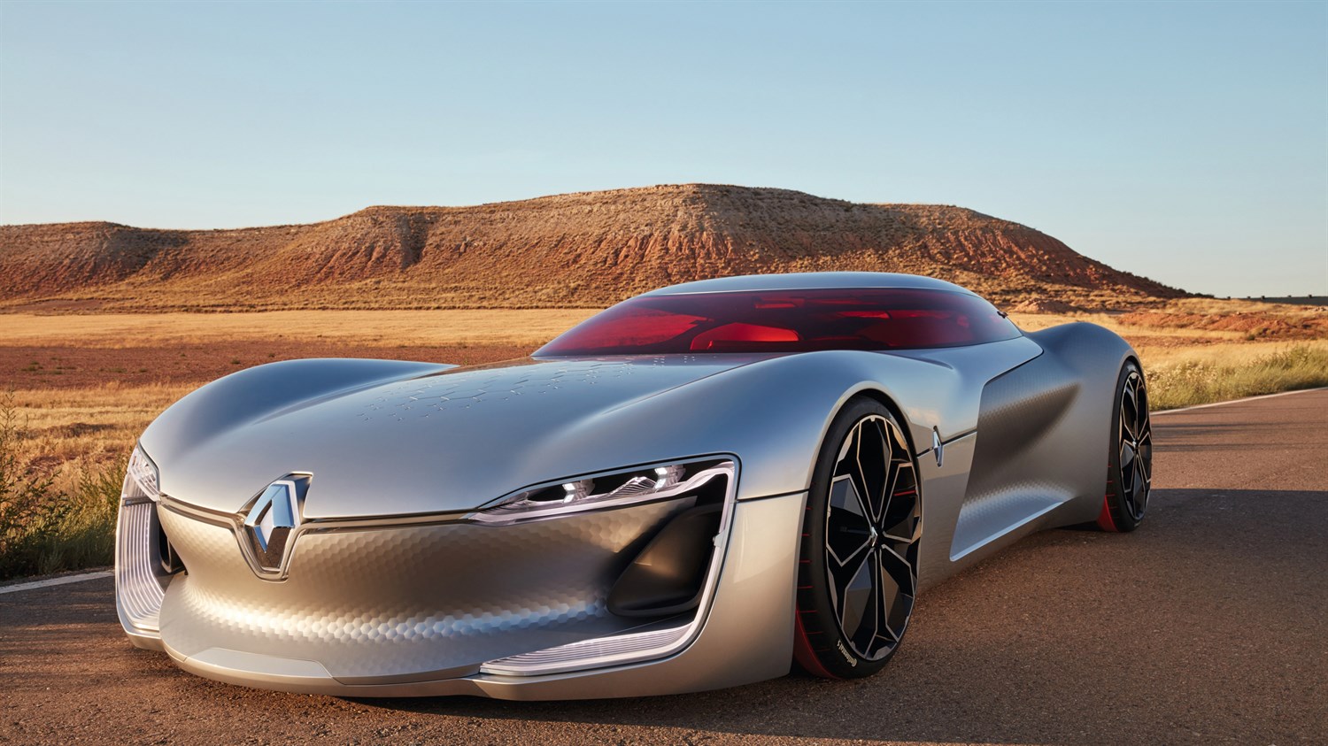 Renault TREZOR 2 Seater Concept Car