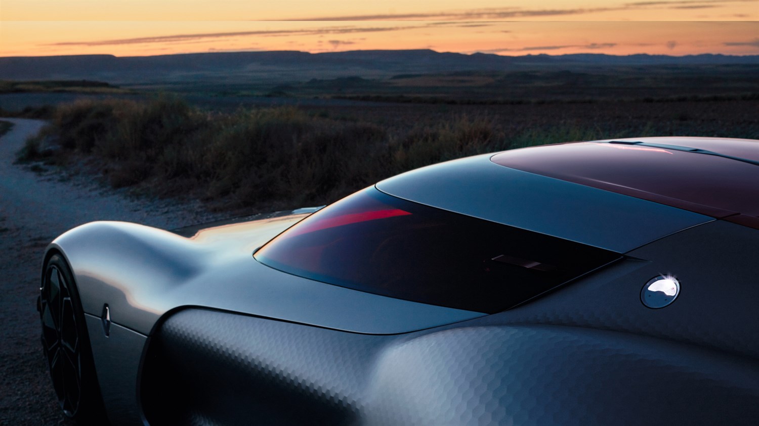 Renault TREZOR Concept Car Back Windshield