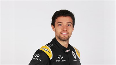 Renault F1 racer - Jolyon Palmer