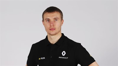 Renault F1 racer - Sergey Sirotkin