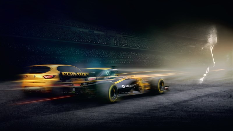 Renault sport F1 