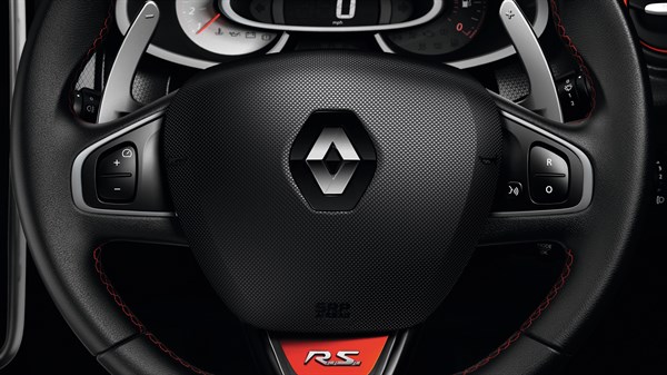 Renault MEGANE R.S. steering wheel