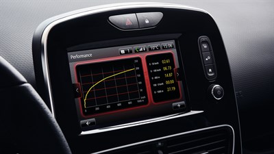 Renault vehicle R-LINK system