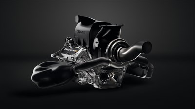 Renault car cutting-edge turbo technology