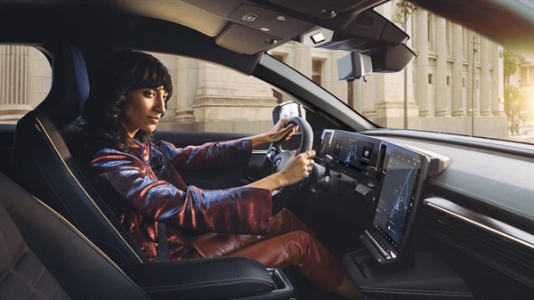Renault onboard multimedia system