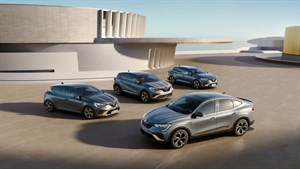 All Renault vehicle in one picture