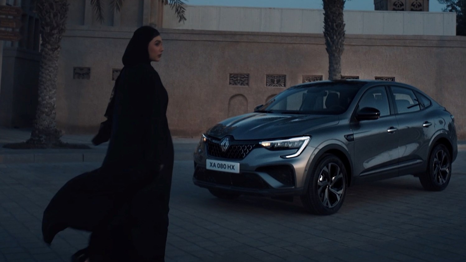 Renault KOLEOS exterior design front view 