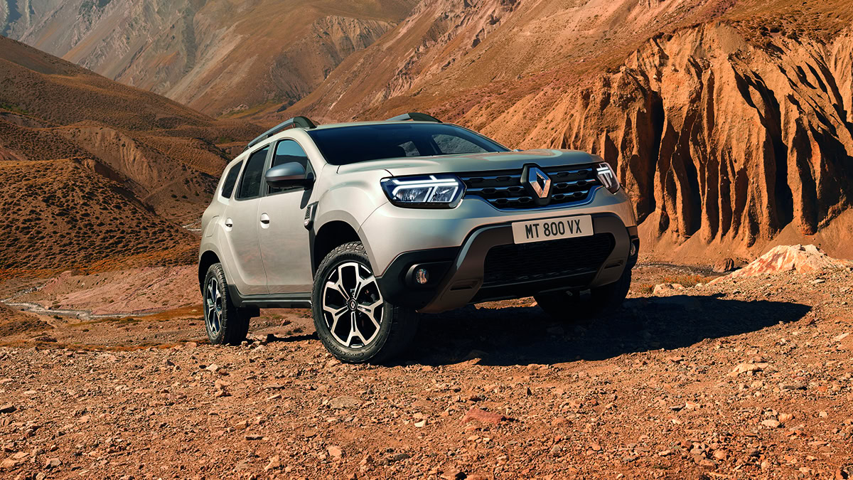 Renault DUSTER offer