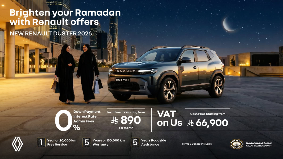 Renault DUSTER offer