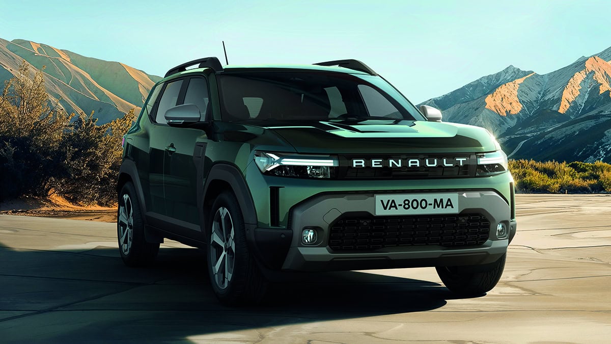 Renault DUSTER offer