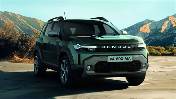 Renault DUSTER - Book a test drive