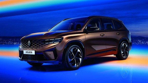 Renault KOLEOS - Book a test drive