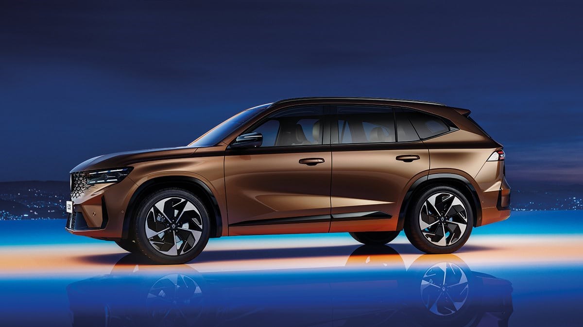 Renault KOLEOS exterior design front view 